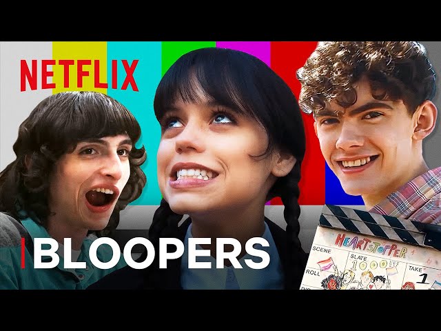 The Most ICONIC Bloopers on Netflix