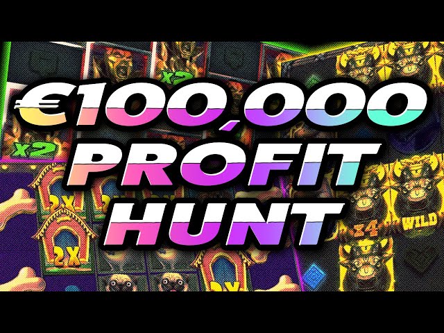The €100.000 Profit Slots Bonus Hunt