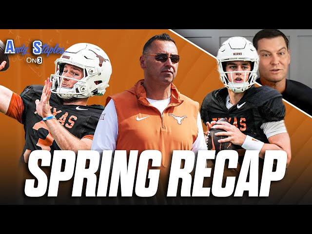 RECAP: Texas Longhorns Spring Football | Arch Manning SHINES | Sarkisian, Ewers leading Longhorns