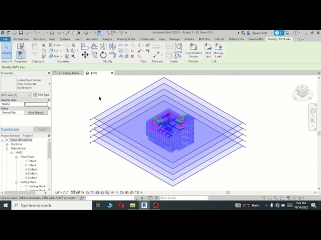 Fixed section box problem in Revit| Section Box not visible in Revit |Revit 2020