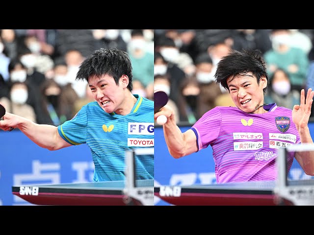 2024 All Japan Table Tennis Championships｜Men's Singles Final Tomokazu HARIMOTO vs Shunsuke TOGAMI