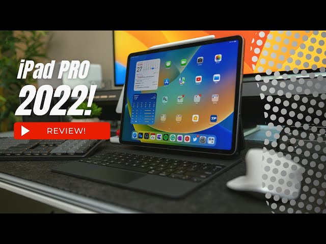 2022 iPad Pro! Same Deal, Different Feel...