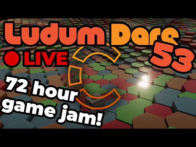 🕹️ 72 HOUR GAME JAM! // Ludum Dare 53 (Part 3)