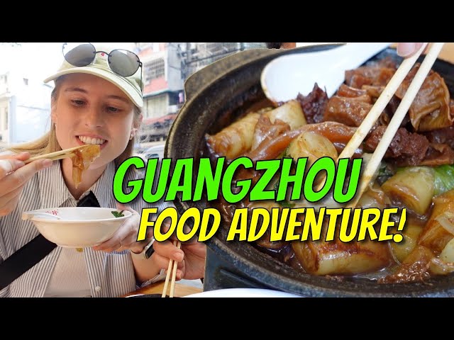 EPIC Guangzhou food adventure ft. cheap & local places!