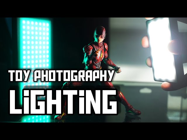 Toy Photography Lighting Tutorial