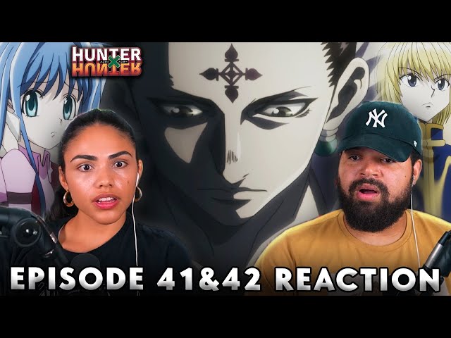 THE PHANTOM TROUPE ARE HERE! Hunter x Hunter Episode 41 and 42 Reaction