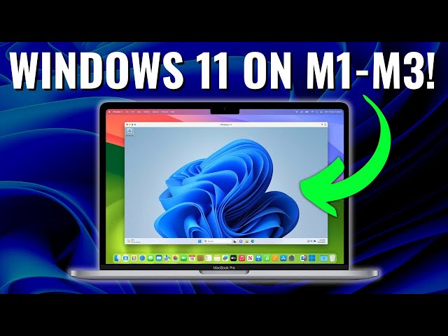 How to Install Windows 11 on M1, M2 or M3 Mac with Parallels - Full Walkthrough!