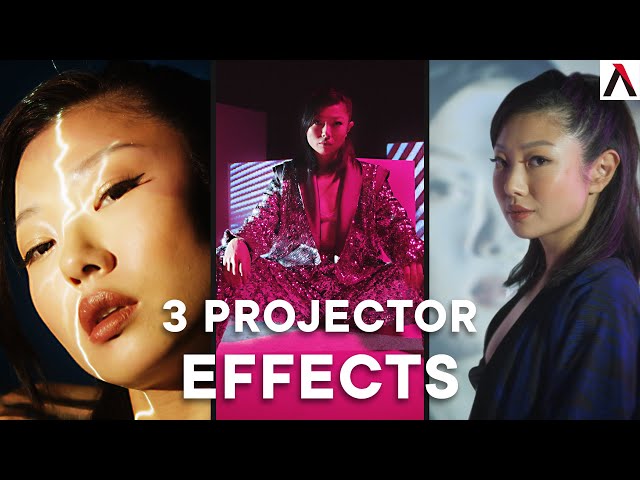 3 Unique Projection Effects You Should Know | Music Video Cinematography Techniques