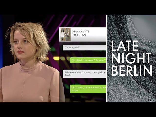 Jella Haase und Tom Schilling spielen eBay Kleinanzeigen Karaoke | Late Night Berlin | ProSieben
