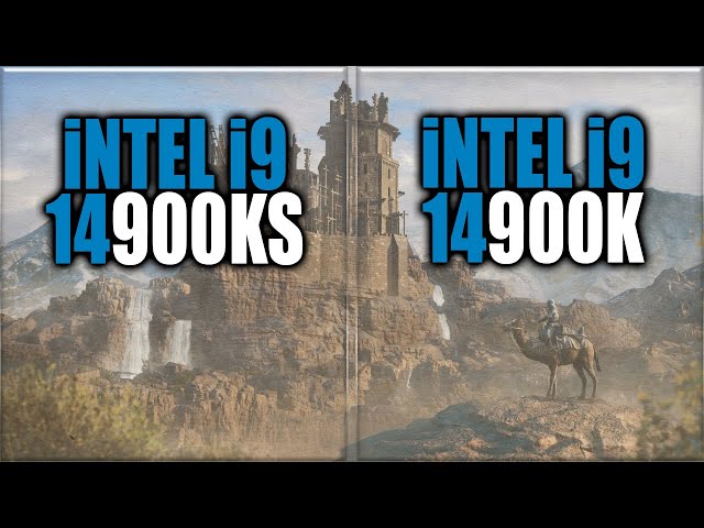 14900KS vs 14900K Benchmarks - Tested in 15 Games and Applications