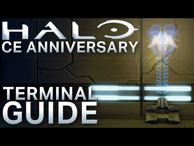 Halo CE: Anniversary - Terminal Locations & Lore