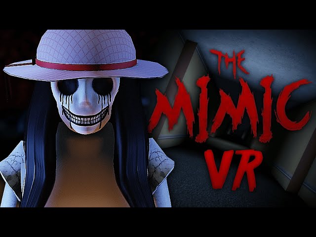 ROBLOX - The Mimic - Nightmare 1 - VR (Oculus Rift CV1)