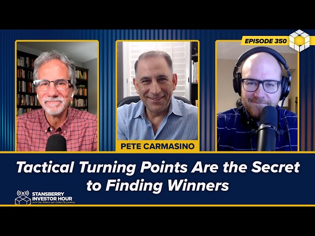 Tactical Turning Points Are the Secret to Finding Winners