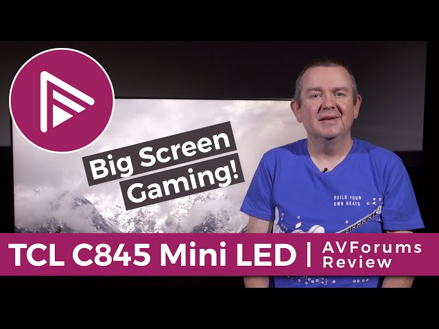 TCL C845 Review - A huge 65-inch gaming and 2000 nits HDR screen for £1000! What's the CATCH?