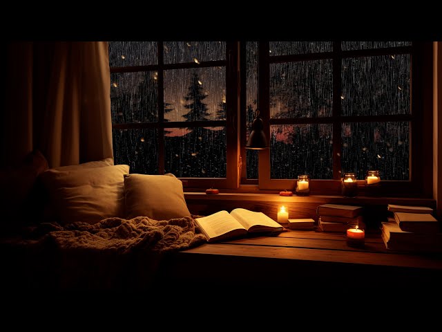 Relaxing Nature Sounds For Sleep | The Sound Of Rain Reduces Stress And Fatigue And Depression