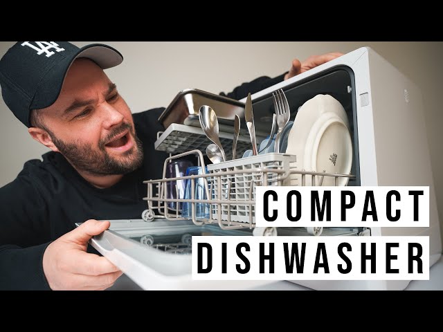 This Compact Dishwasher is AMAZING! Hava R01 Review