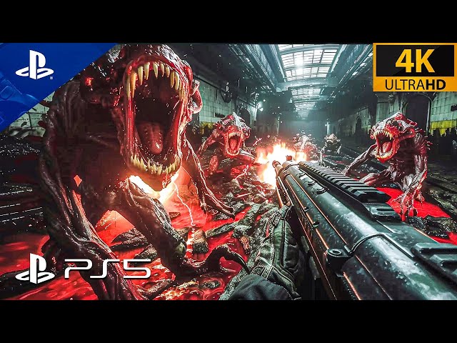 (PS5) Post Apocalyptic Mutants LOOK ABSOLUTELY TERRIFYING | Immersive Graphics 4K60FPS HDR
