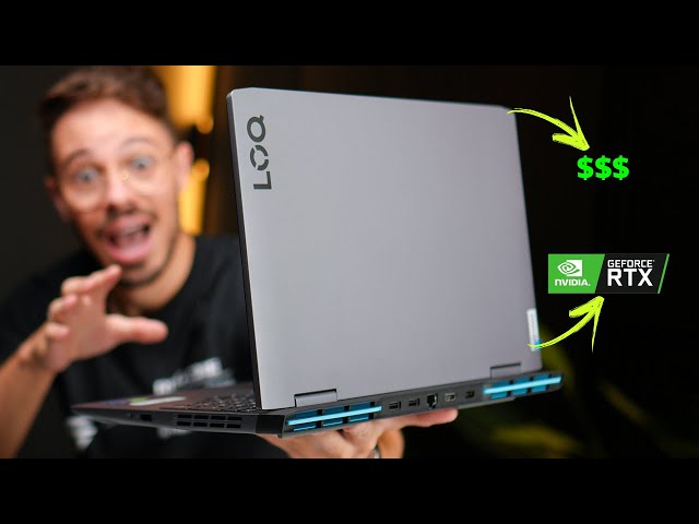 É bom mesmo? Notebook gamer Lenovo LOQ - 1 Mês de uso