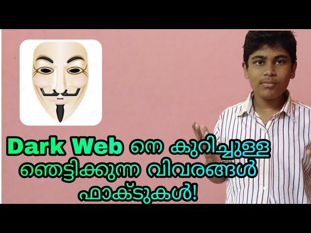 Dark Web Intersting Facts In Malayalam| ഇതരിയാമോ?