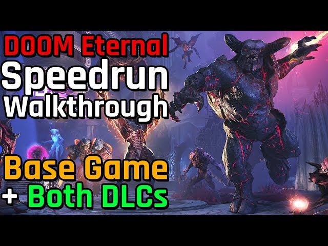 Doom Eternal Ultra Nightmare 100% Anthology Explained