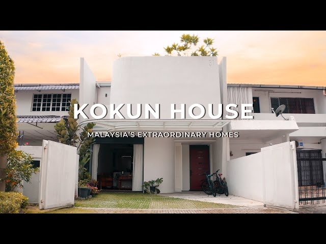 Kokun House Terrace Transformation | How Architecture Transform a Home | Malaysia House Tour