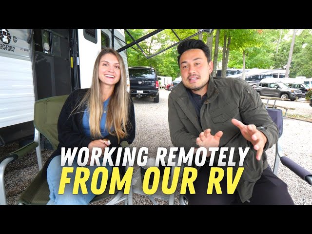 How We Work Remotely Living in an RV Full Time