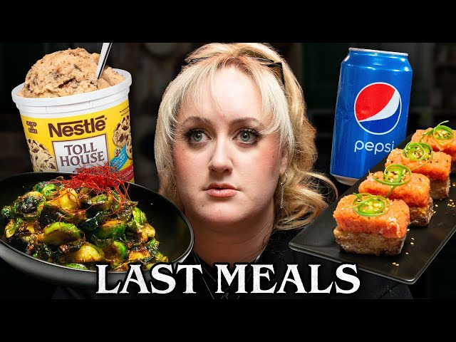 Brittany Broski Eats Her Last Meal