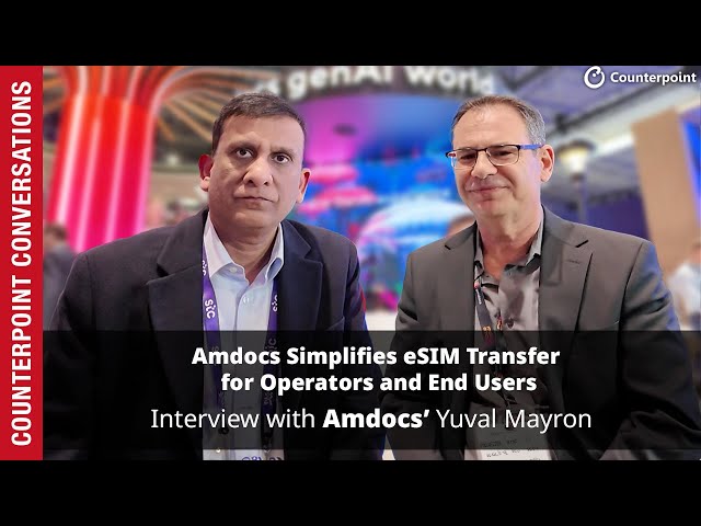 Amdocs Simplifies eSIM Transfer for Operators and End Users | #eSIM