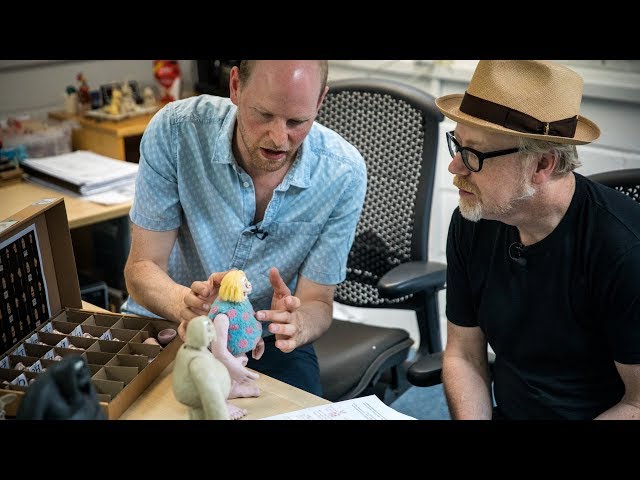 Animating Stop-Motion Characters at Aardman Animations