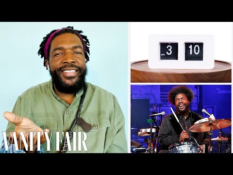 Everything Questlove Does In A Day | Vanity Fair