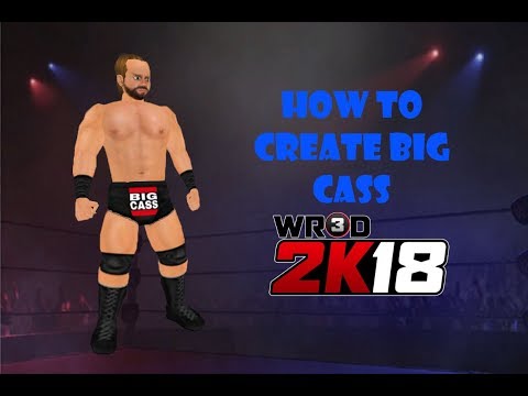 WR3D HOW TO CREATE SUPERSTARS