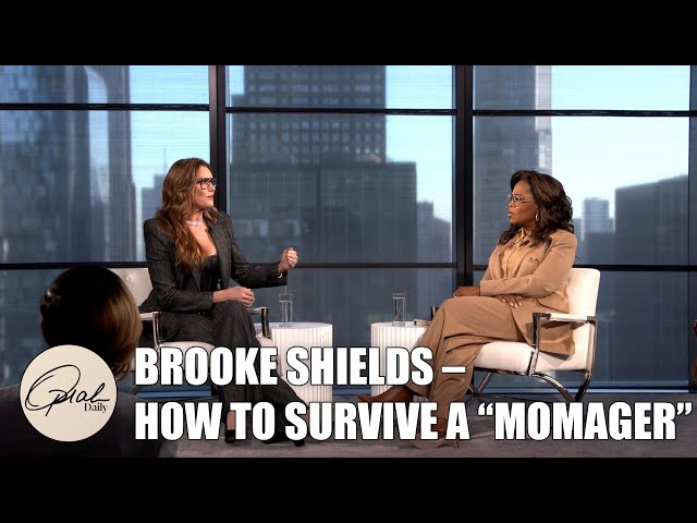 Brooke Shields Tells Oprah About Her Relationship with Her Mother
