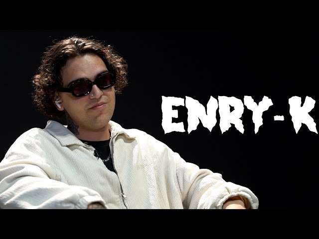 Enry-K: "Los artistas underground son los que empujan el juego" | ENTREVISTA