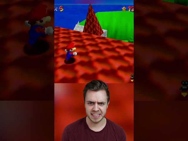 The Most Deadly Hidden Area in Mario 64