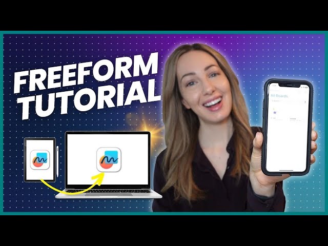 What is Freeform? How to Use Freeform on Mac, iPhone and iPad