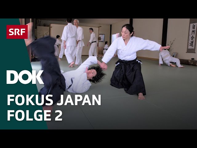 Patrick Rohr im Land der aufgehenden Sonne | Fokus Japan (2/3) | Hochdeutsche Version | SRF Dok