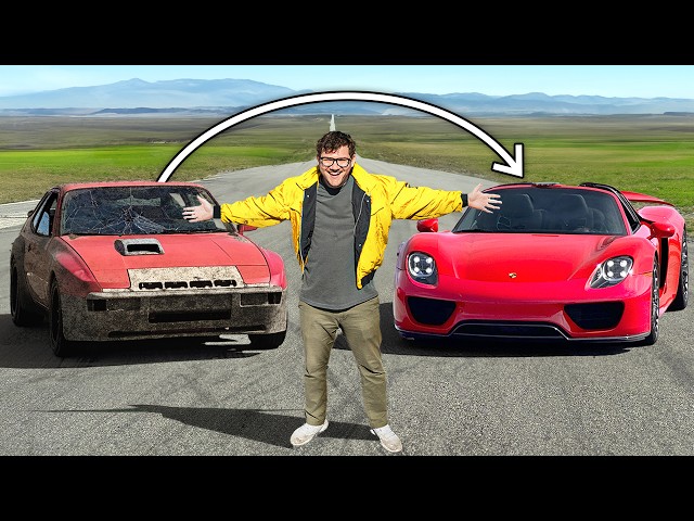 Driving Porsches from $3,000 to $3,000,000