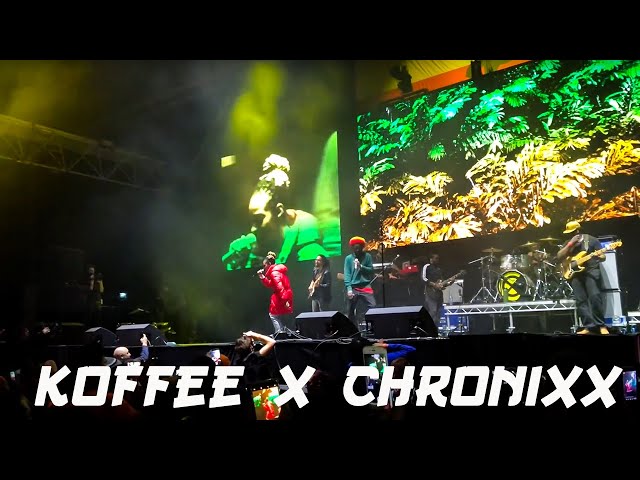Koffee x Chronixx - Raggamuffin | Alexandra Palace 2018 | London