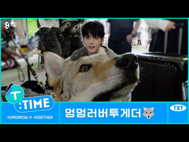 [T:TIME] Doggo Lovers X TOGETHER - TXT (투모로우바이투게더)