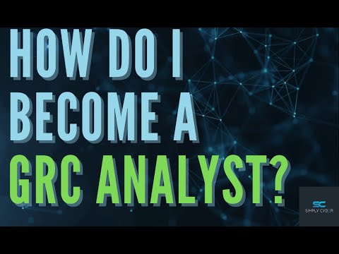 I Want To Be a GRC Analyst, Now What?