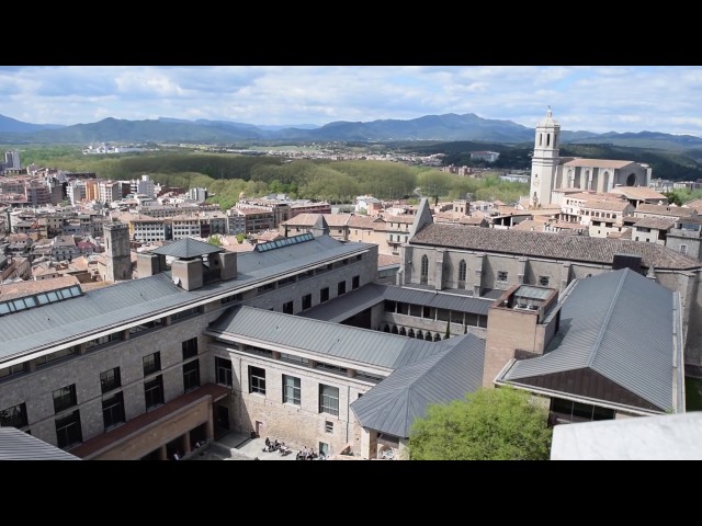 Girona in two minutes. Spain Girona Sights. Things to see in Girona