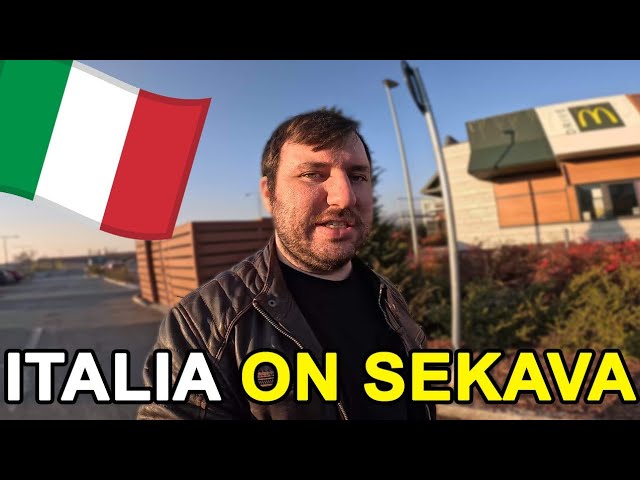 ITALIAN LIIKENNE ON TODELLA SEKAVA 🇮🇹