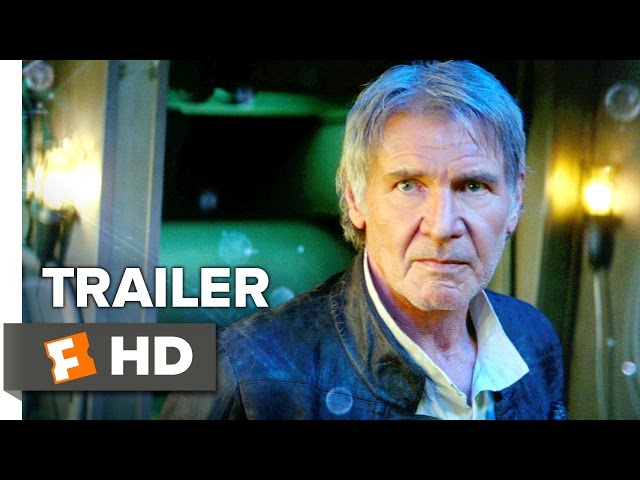 Star Wars: The Force Awakens TRAILER 1 (2015) - Movie HD