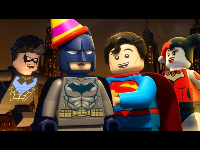 LEGO DC Super-Villains All Cutscenes Game Movie Full Story