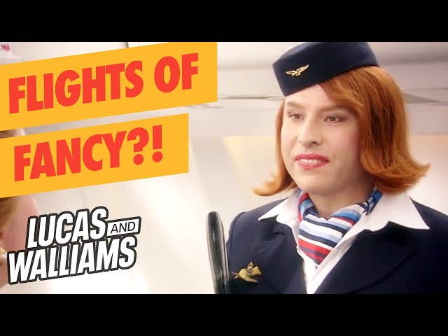 Penny's Most Flighty Moments! FUNNIEST Come Fly With Me Bits! | Lucas and Walliams