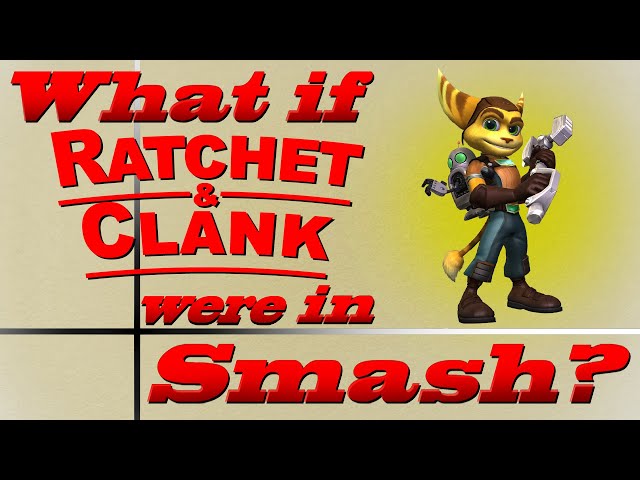 What If Ratchet & Clank Were in Smash? (Moveset Ideas: 108)