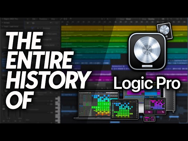 The Entire History of Logic Pro