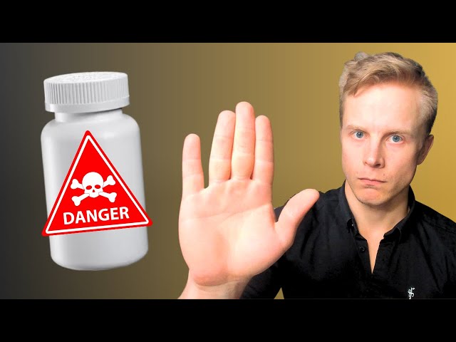 WARNING: Longevity Supplements Bad Side Effects