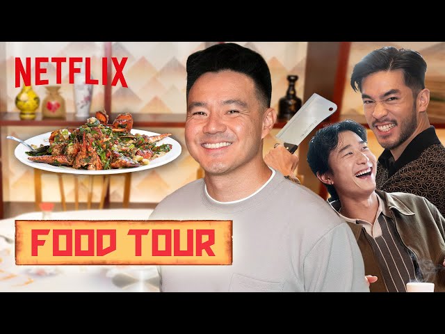 Philip Wang tours the San Gabriel Valley food scene with the cast of The Brothers Sun | Netflix