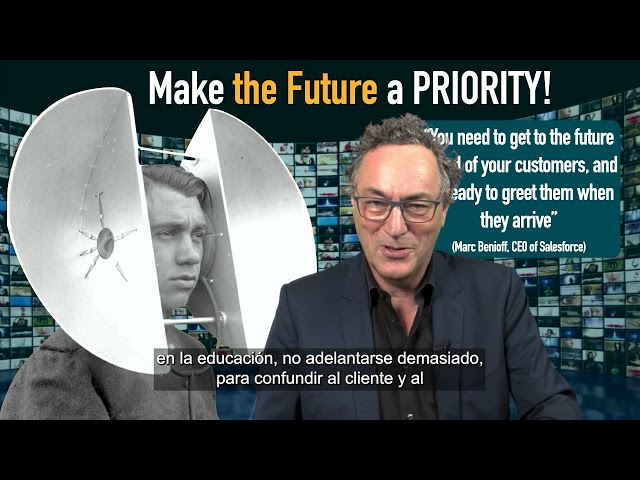 A Future Mindset: Make #thefuture a Priority, now! #Futurist Humanist #KeynoteSpeaker Gerd Leonhard
